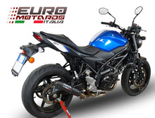Load image into Gallery viewer, Suzuki SV 650 A 2016-2017 GPR Exhaust Slip-On Silencer Deeptone Nero New Muffler