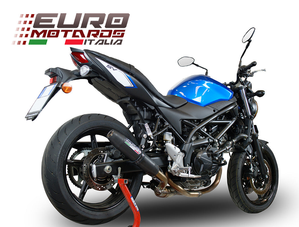 Suzuki SV 650 A 2016-2017 GPR Exhaust Slip-On Silencer Deeptone Nero New Muffler