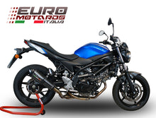 Load image into Gallery viewer, Suzuki SV 650 A 2016-2017 GPR Exhaust Slip-On Silencer GPE CF Road Legal New