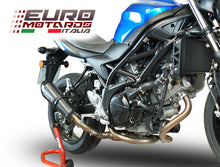 Load image into Gallery viewer, Suzuki SV 650 A 2016-2017 GPR Exhaust Slip-On Silencer GPE CF Road Legal New