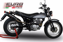 Load image into Gallery viewer, Suzuki RV 200 Van Van 2016-2017 GPR Exhaust Slip-On Silencer Furore Nero New