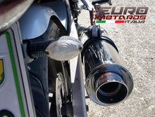 Load image into Gallery viewer, MassMoto Exhaust Slip-On Silencer GP1 Inox Road Legal Suzuki SV 650 1999-2002