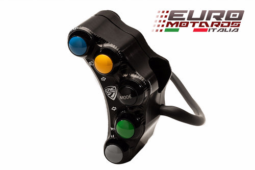 CNC Racing Left Handlebar Switch Street Use For Ducati Streetfighter 848 1098 /S