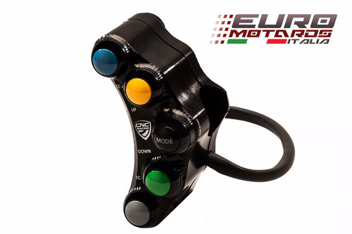 CNC Racing Left Handlebar Switch Race Use For Ducati Streetfighter 848 1098 /S