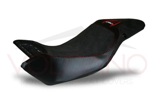 Triumph Speed Triple 1050 2011-2015 Volcano Italia Seat Cover Non-Slip New T026