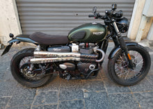 Load image into Gallery viewer, Triumph Street Scrambler 2017-2022 Volcano Italia Seat Cover Non-Slip New T027C