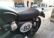 Load image into Gallery viewer, Triumph Street Scrambler 2017-2022 Volcano Italia Seat Cover Non-Slip New T027C