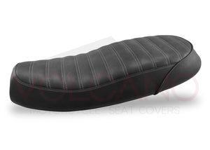 Triumph Bonneville Curved Top 2000-2015 Volcano Italia Seat Cover Non-Slip T028
