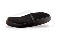 Load image into Gallery viewer, Triumph Bonneville Curved Top 2000-2015 Volcano Italia Seat Cover Non-Slip T029