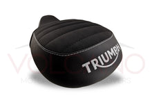 Load image into Gallery viewer, Triumph Bonneville Curved Top 2000-2015 Volcano Italia Seat Cover Non-Slip T029