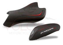 Load image into Gallery viewer, Triumph Street Triple 765 /RS 2017-2020 Volcano Italia Seat Cover Non-Slip T033C