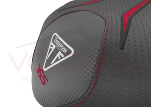Triumph Street Triple 765 /RS 2017-2020 Volcano Italia Seat Cover Non-Slip T033C