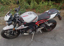 Load image into Gallery viewer, Triumph Street Triple 765 /RS 2017-2020 Volcano Italia Seat Cover Non-Slip T033C