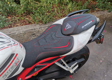 Load image into Gallery viewer, Triumph Street Triple 765 /RS 2017-2020 Volcano Italia Seat Cover Non-Slip T033C