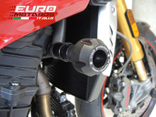 Load image into Gallery viewer, Triumph Speed Triple 1050/R/S 2016-2020 RD Moto Crash Sliders Protectors Black