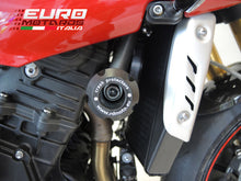 Load image into Gallery viewer, Triumph Speed Triple 1050/R/S 2016-2020 RD Moto Crash Sliders Protectors Black