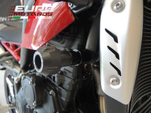 Load image into Gallery viewer, Triumph Speed Triple 1050/R/S 2016-2020 RD Moto Crash Sliders Protectors Black