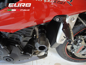 Triumph Speed Triple 1050/R/S 2016-2020 RD Moto Crash Sliders Protectors Black