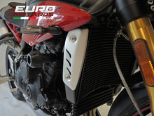 Load image into Gallery viewer, Triumph Speed Triple 1050/R/S 2016-2020 RD Moto Crash Sliders Protectors Black