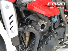 Load image into Gallery viewer, Triumph Speed Triple 1050/R/S 2016-2020 RD Moto Crash Sliders Protectors Black