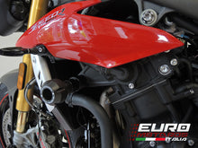 Load image into Gallery viewer, Triumph Speed Triple 1050/R/S 2016-2020 RD Moto Crash Sliders Protectors Black