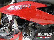 Load image into Gallery viewer, Triumph Speed Triple 1050/R/S 2016-2020 RD Moto Crash Sliders Protectors Black