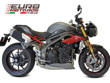Load image into Gallery viewer, Triumph Speed Triple 1050/R/S 2016-2020 RD Moto Crash Sliders Protectors Black