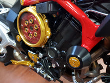 Load image into Gallery viewer, MV Agusta Brutale 2016-18 CNC Racing Crash Frame Slider Protectors 3 Color Opt.