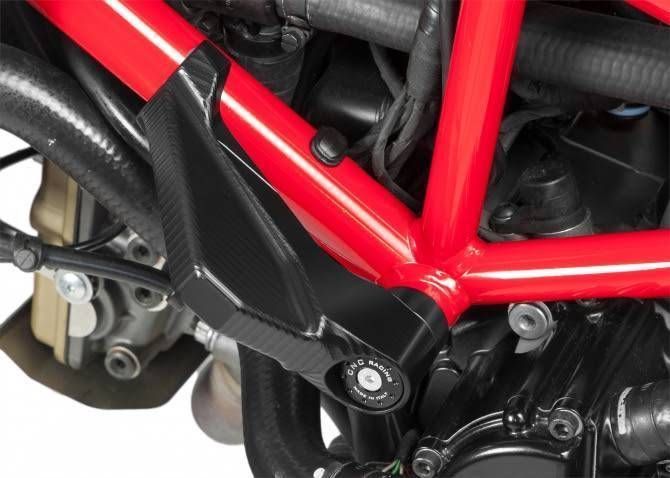 CNC Racing Frame Sliders Protectors For Ducati Multistrada 1200 /S 2013-2014