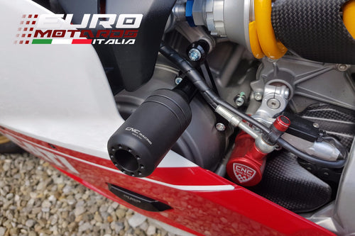 CNC Racing Crash Frame Slider Protectors New For Ducati Panigale 959 1199 1299