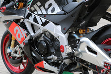 Load image into Gallery viewer, CNC Racing Frame Sliders Protectors For Aprilia RSV4 2015-18 Tuono V4 1100 15-19