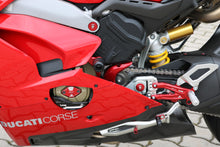 Load image into Gallery viewer, CNC Racing Crash Frame Sliders Protectors New For Ducati Panigale V4 /S 2018-21