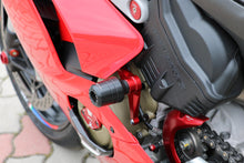 Load image into Gallery viewer, CNC Racing Crash Frame Sliders Protectors New For Ducati Panigale V4 /S 2018-21