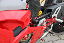 Load image into Gallery viewer, CNC Racing Crash Frame Sliders Protectors New For Ducati Panigale V4 /S 2018-21