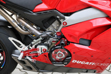 Load image into Gallery viewer, CNC Racing Crash Frame Sliders Protectors New For Ducati Panigale V4 /S 2018-21