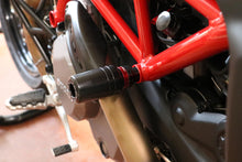 Load image into Gallery viewer, CNC Racing Frame Crash Sliders Protectors For Ducati Hypermotard 950 /SP 2019-21