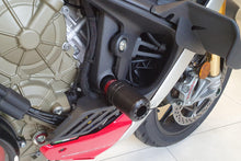 Load image into Gallery viewer, CNC Racing Frame Crash Sliders Protectors For Ducati Streetfighter V4 V4S 20-21