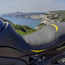 Load image into Gallery viewer, Triumph Tiger 1050 2007-2013 Tappezzeria Italia Comfort Foam Seat Cover New