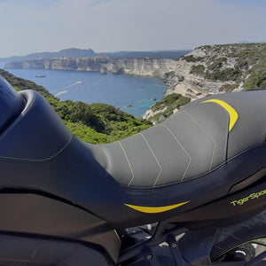 Triumph Tiger 1050 2007-2013 Tappezzeria Italia Comfort Foam Seat Cover New