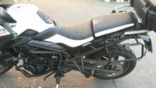 Load image into Gallery viewer, Triumph Tiger 800 &amp; XC TPZ Italia Comfort Foam Seat Cover New A