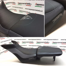 Load image into Gallery viewer, Triumph Tiger 800 &amp; XC TPZ Italia Comfort Foam Seat Cover New B