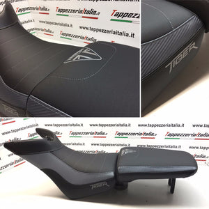 Triumph Tiger 800 & XC Tappezzeria Italia Comfort Foam Seat Cover New B