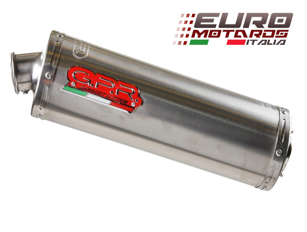 Honda CB500F euro4 2016-2018 GPR Exhaust Slip-On Silencer Ti Oval Road Legal