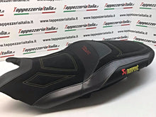 Load image into Gallery viewer, Yamaha T-max Tmax 530 17-20 TPZ Italia Comfort Foam Seat Cover Akrapovic