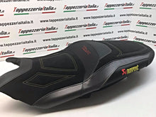 Load image into Gallery viewer, Yamaha T-max Tmax 530 17-20 Tappezzeria Italia Comfort Foam Seat Cover Akrapovic