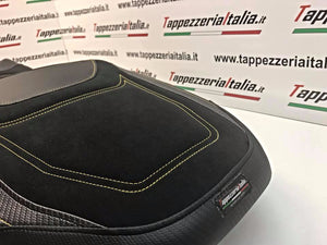 Yamaha T-max Tmax 530 17-20 Tappezzeria Italia Comfort Foam Seat Cover Akrapovic