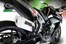 Load image into Gallery viewer, KTM Duke 790 2017-2018 GPR Exhaust System SlipOn Silencer Albus White Road Legal