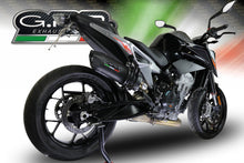 Load image into Gallery viewer, KTM Duke 790 2017-2018 GPR Exhaust System SlipOn Silencer Furore Nero Road Legal