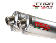 Load image into Gallery viewer, KTM SMC 660 2005-06 GPR Exhaust Systems Titanium Oval Slipon Mufflers Silencers