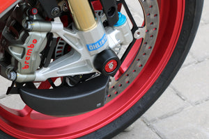CNC Racing Front & Rear Wheel Axle Slider Protector For Aprilia RSV4 2009-2018